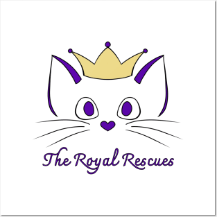 The Royal Rescues Logo Posters and Art